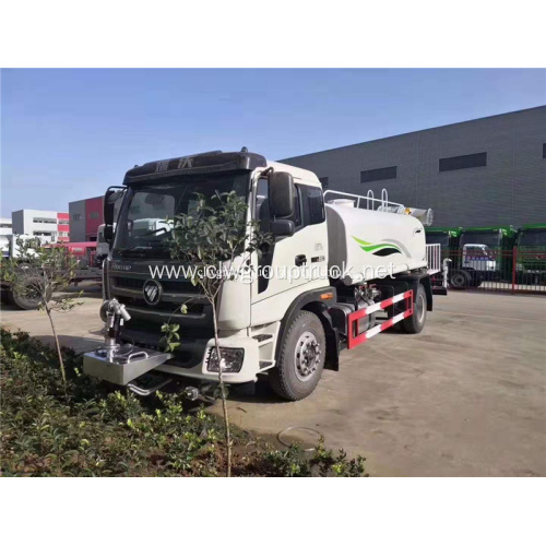 4x2 Foton LHD cheapest 15000liters water tank truck